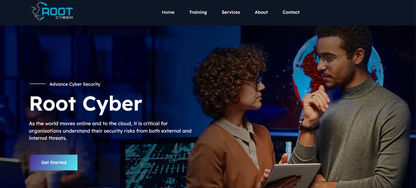 Root Cyber UK — Website, Marketing marketing & SEO